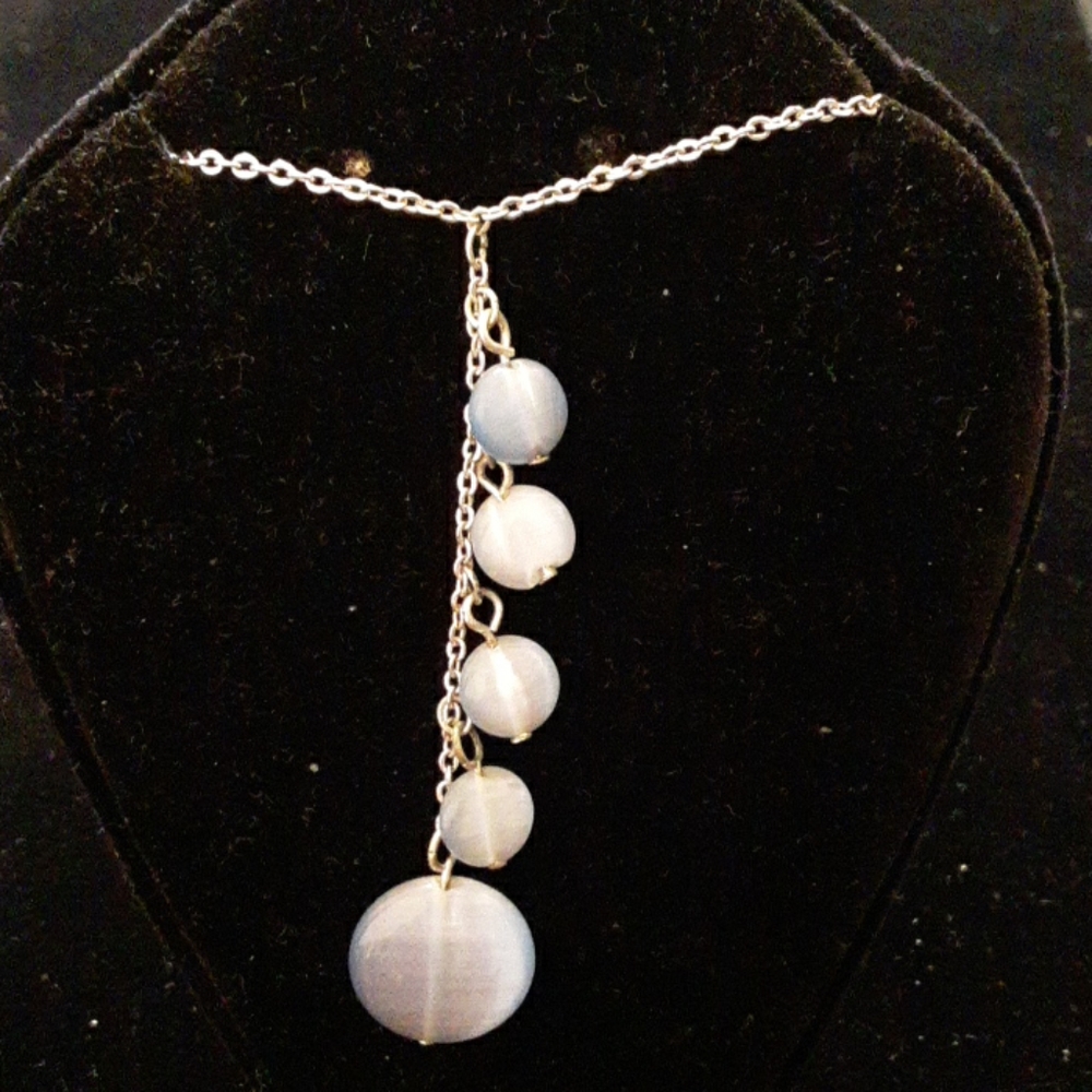 Blue Bead Necklace